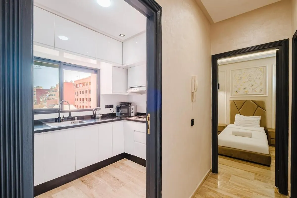 Cozy Appartement In The Heart Of Gueliz Marrakech Marrakesh Maroc