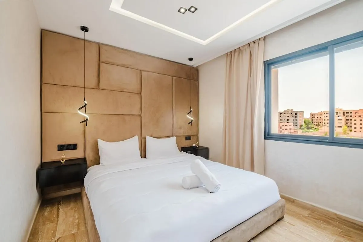 Cozy Appartement In The Heart Of Gueliz Marrakech Marrakesh 0*,  Maroc