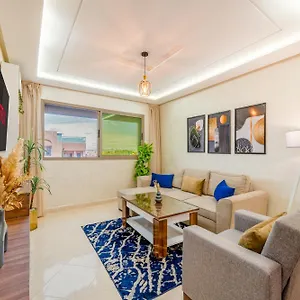Appartement Cozy With Mountain View In Gueliz, Marrakech, Marrakesh