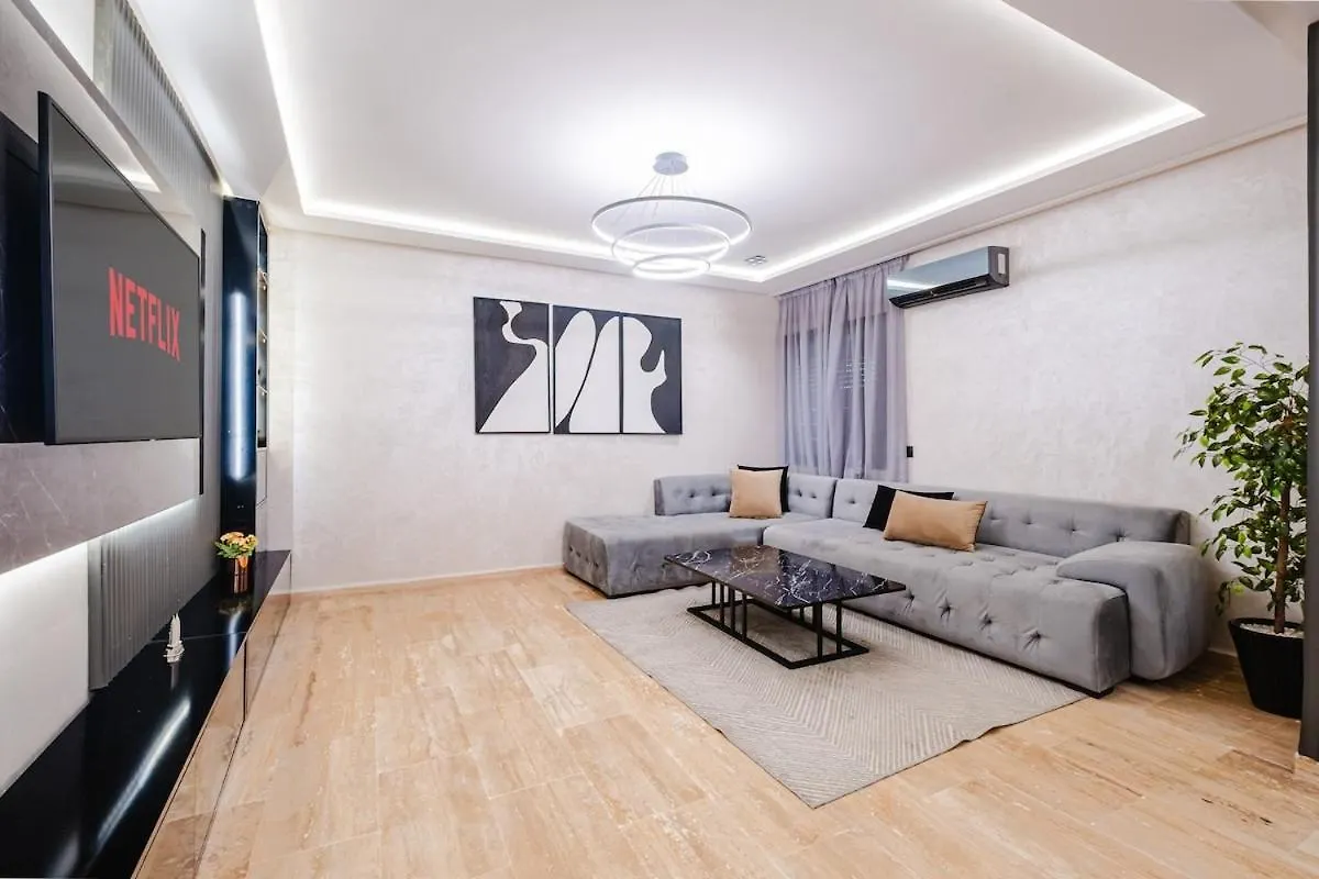 Cozy Appartement In The Heart Of Gueliz Marrakech 马拉喀什