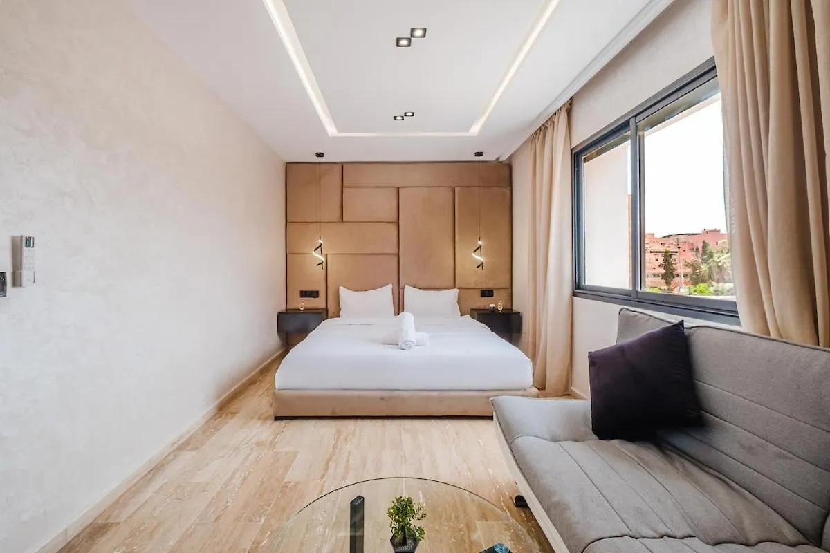 Cozy Appartement In The Heart Of Gueliz Marrakech 马拉喀什