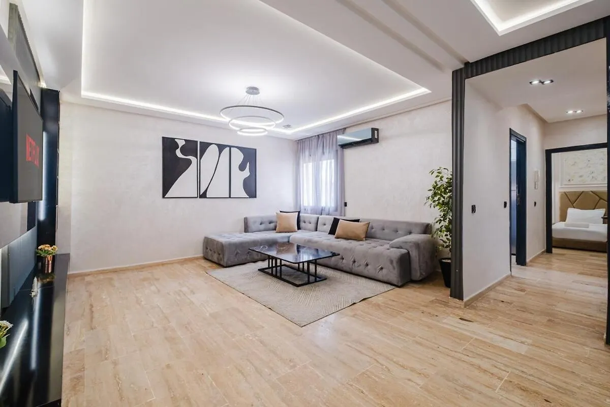 公寓 Cozy Appartement In The Heart Of Gueliz Marrakech 马拉喀什