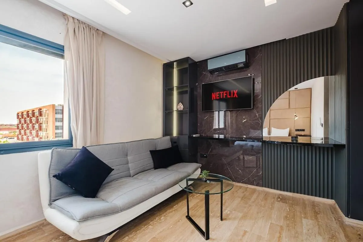 公寓 Cozy Appartement In The Heart Of Gueliz Marrakech 马拉喀什